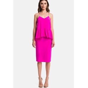 1. State Peplum Cocktail Dress